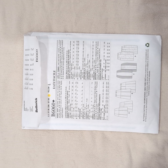 Butterick Sewing Pattern Collection - Picture 7 of 15